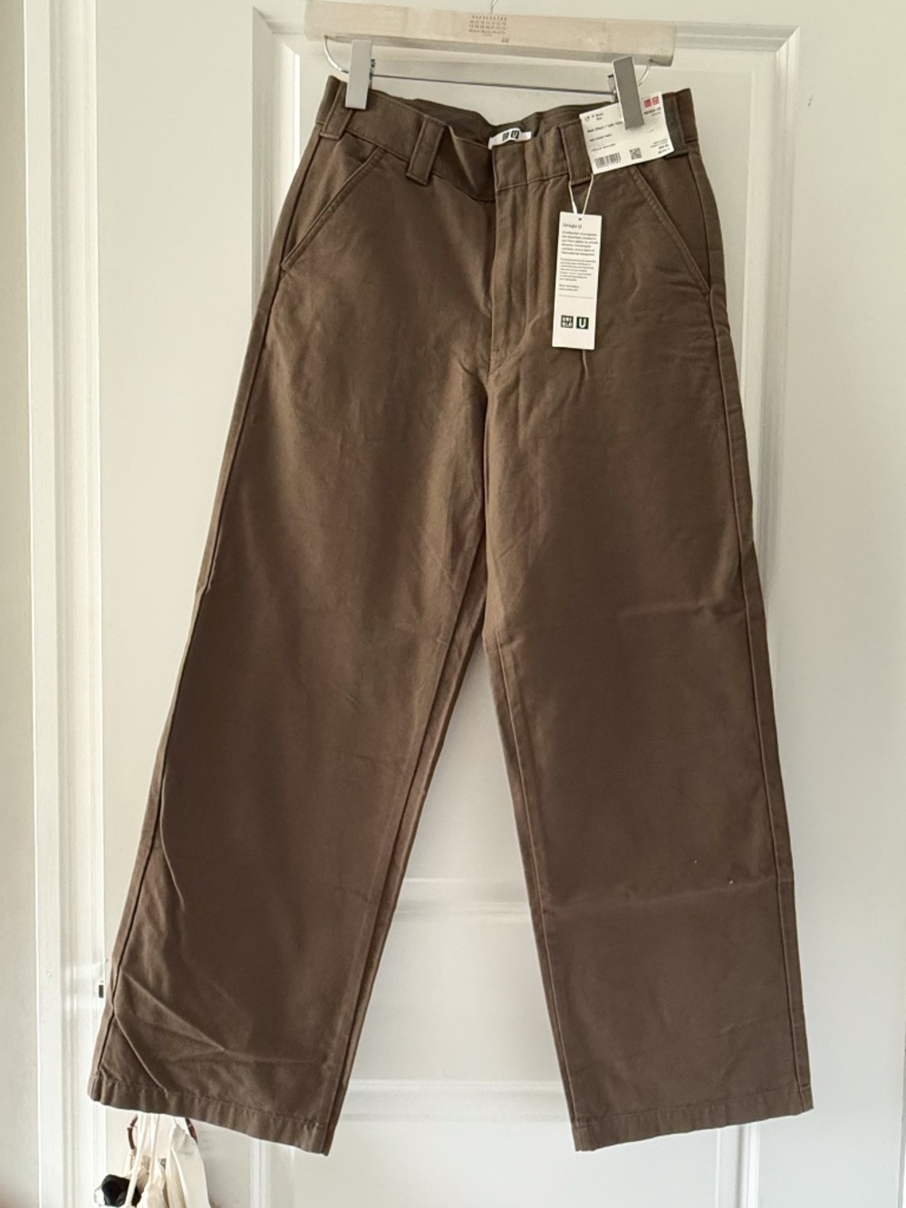 Brand New With Tag Uniqlo U Wide Straight Pants